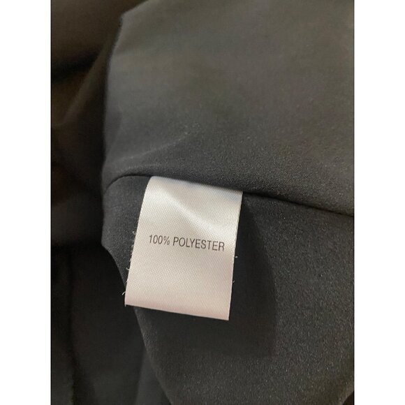 Judith March Women's Black Embroidered Short Sleeve Mini Dress - Small - Picture 11 of 12